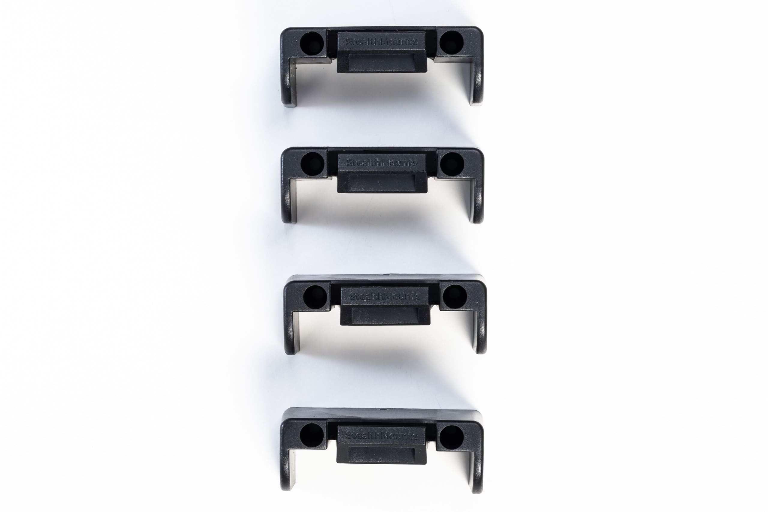 Stealth Mounts Universalfästen för vattenpass XL, 2 par, STEALTHMOUNTS - 6