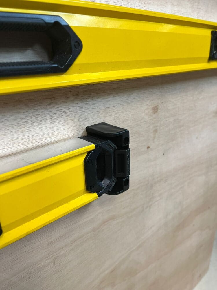 Stealth Mounts Universalfästen för vattenpass XL, 2 par, STEALTHMOUNTS - 8
