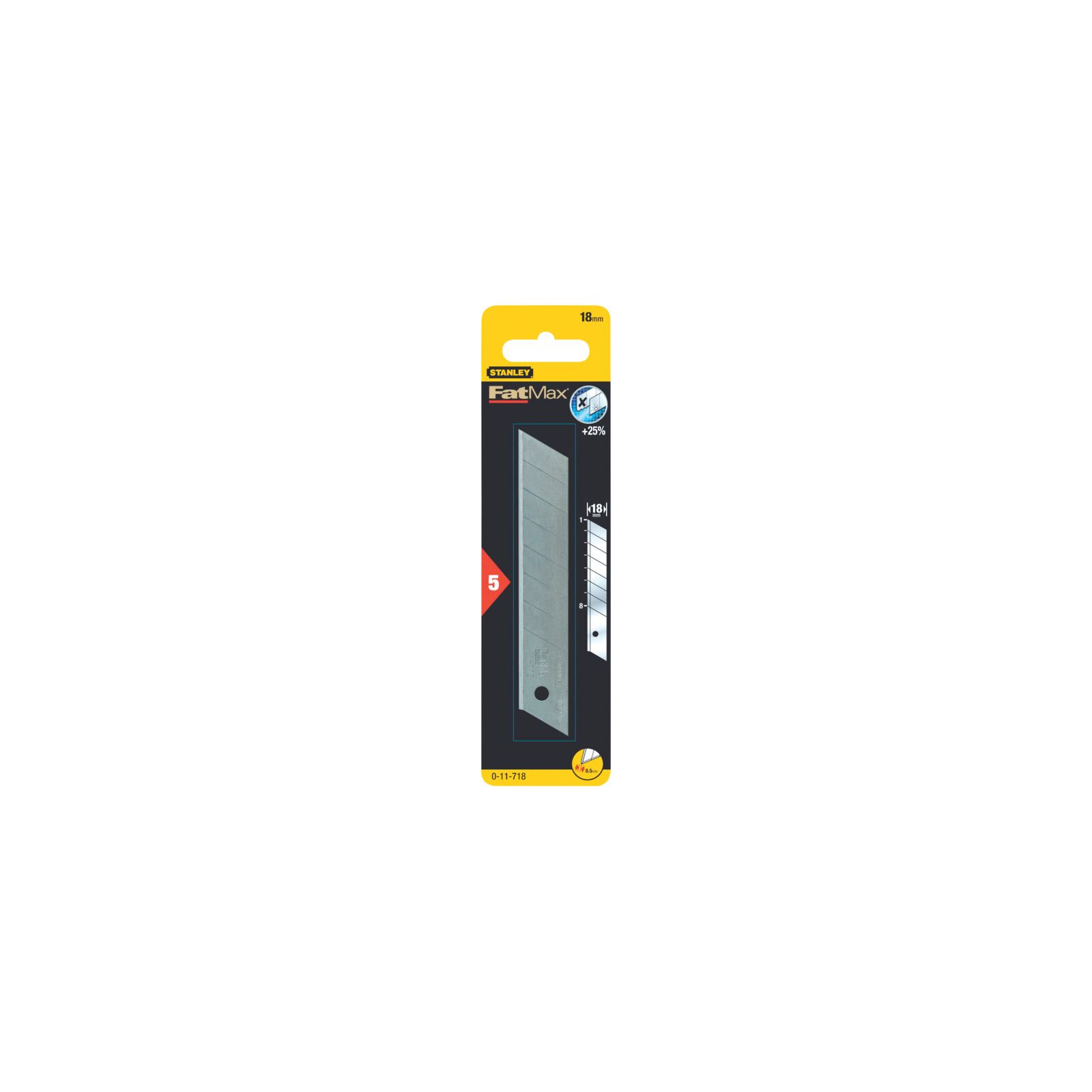 Stanley Fatmax 18 mm Blade (50)