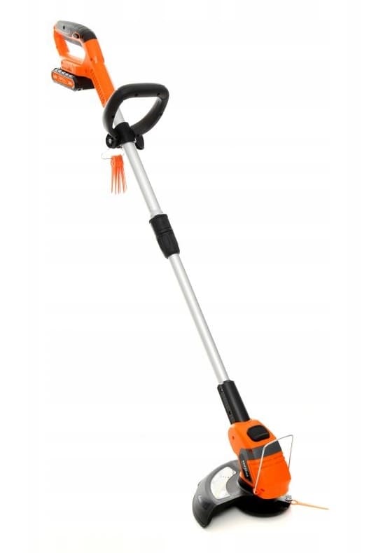 KRAFT&DELE Grästrimmer, batteridriven 18V med 2000mAh batteri och laddare, 26 cm, Kraft & Delle - 3