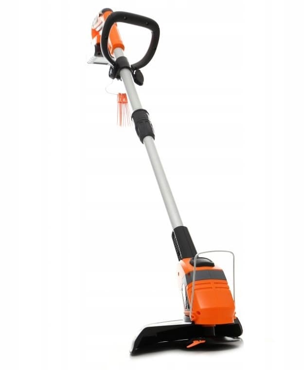 KRAFT&DELE Grästrimmer, batteridriven 18V med 2000mAh batteri och laddare, 26 cm, Kraft & Delle - 10