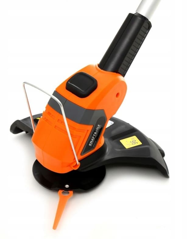 KRAFT&DELE Grästrimmer, batteridriven 18V med 2000mAh batteri och laddare, 26 cm, Kraft & Delle - 5
