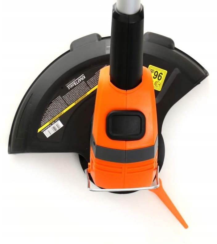 KRAFT&DELE Grästrimmer, batteridriven 18V med 2000mAh batteri och laddare, 26 cm, Kraft & Delle - 4
