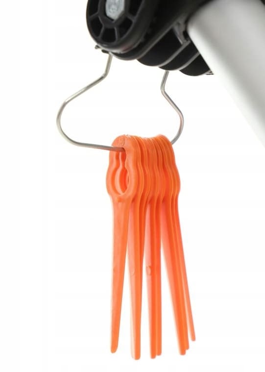 KRAFT&DELE Grästrimmer, batteridriven 18V med 2000mAh batteri och laddare, 26 cm, Kraft & Delle - 8