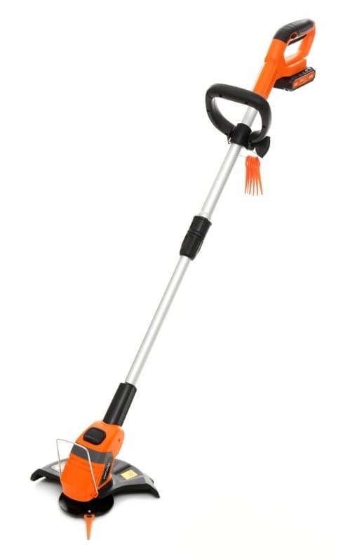 KRAFT&DELE Grästrimmer, batteridriven 18V med 2000mAh batteri och laddare, 26 cm, Kraft & Delle - 2