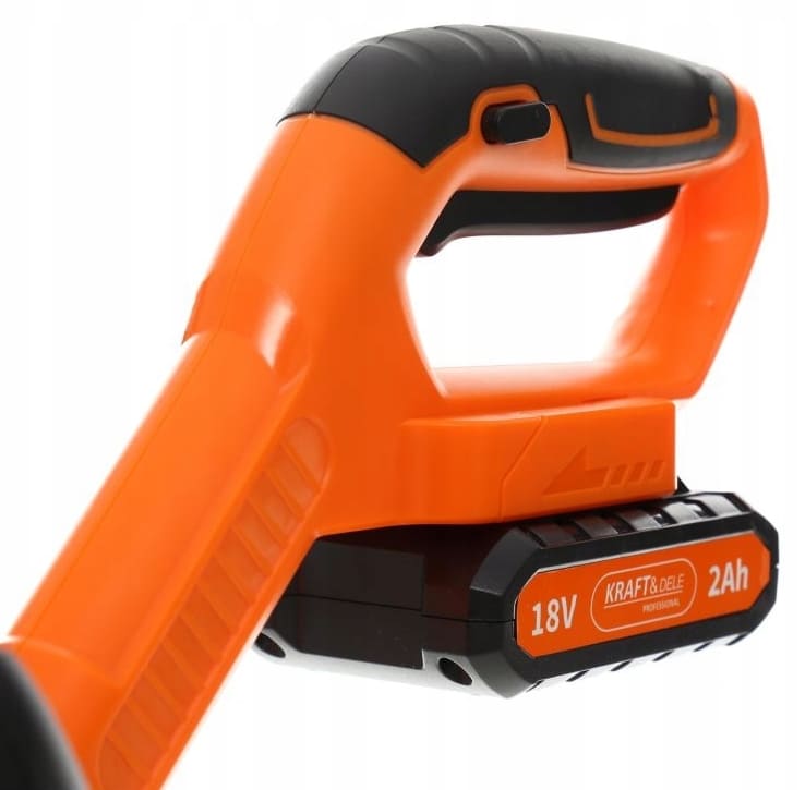 KRAFT&DELE Grästrimmer, batteridriven 18V med 2000mAh batteri och laddare, 26 cm, Kraft & Delle - 7