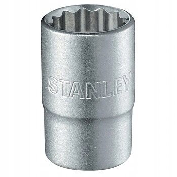 Hylsa 1/220-29 mm 12-kantig (hängbar butiksförpackning), STANLEY - 20