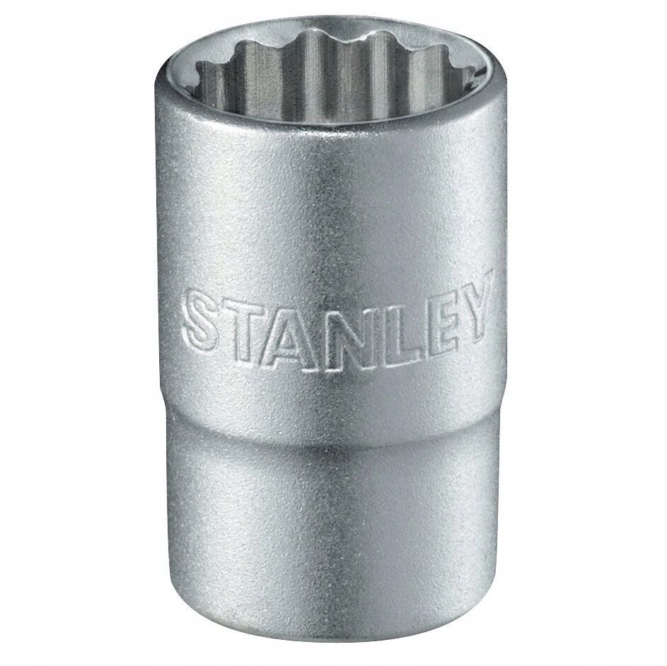 Hylsa 1/220-29 mm 12-kantig (hängbar butiksförpackning), STANLEY - 29 - 2