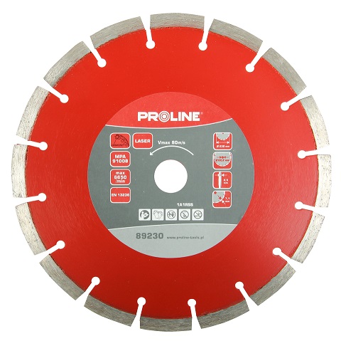 PROLINE TOOLS Diamantskiva Laser Universal 125 2.18 0.322.2, Proline