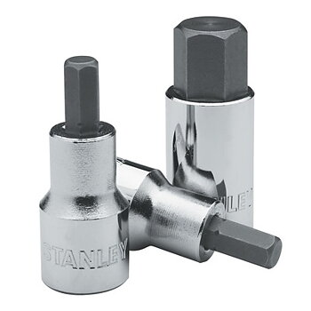 Bitshylsa HEX, 6 mm, STANLEY