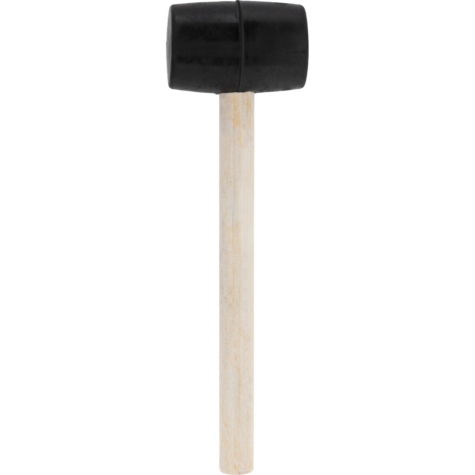 Gummiklubba med trähandtag, 55 mm dia., 225G - 2
