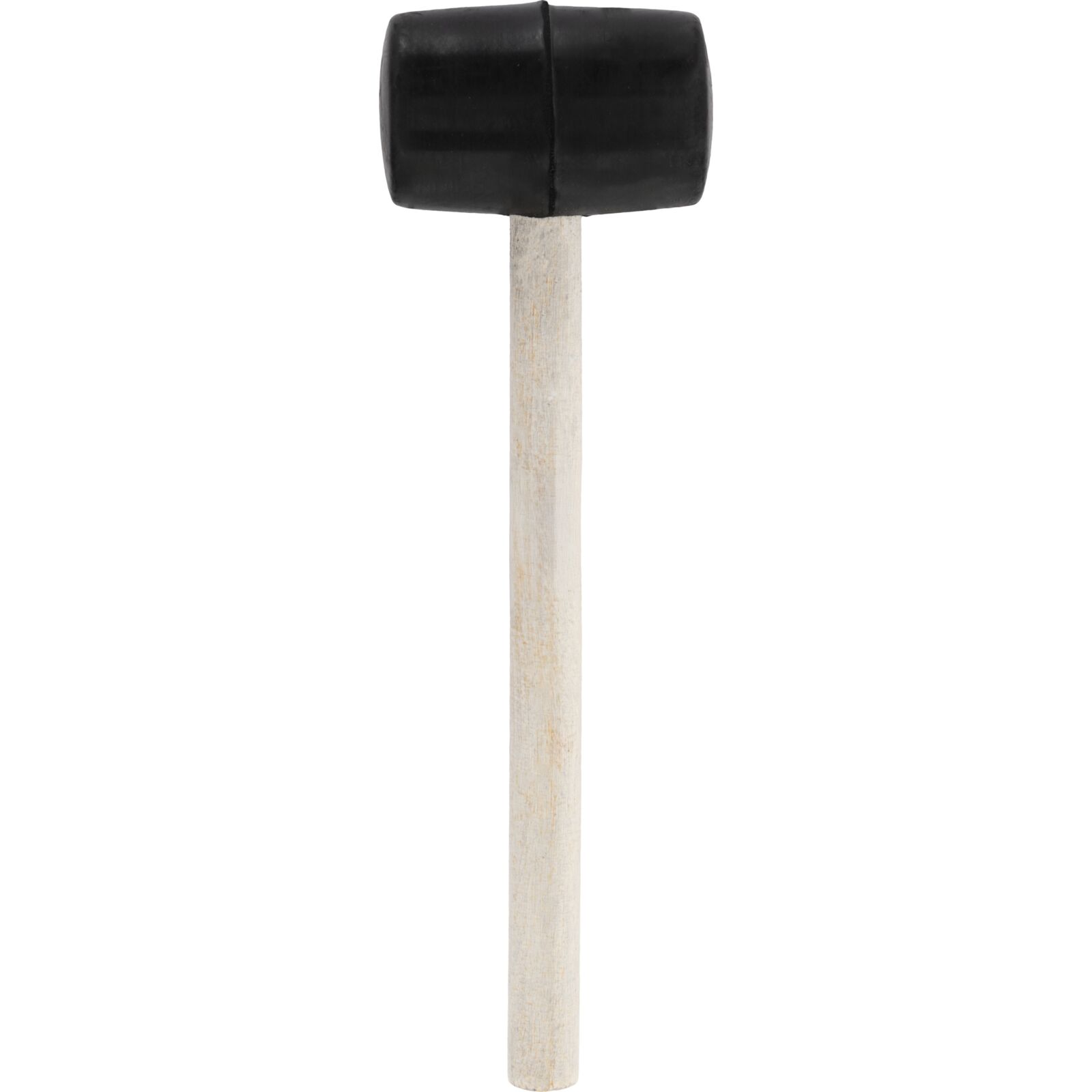 Gummiklubba med trähandtag, 58 mm dia., 350G - 2