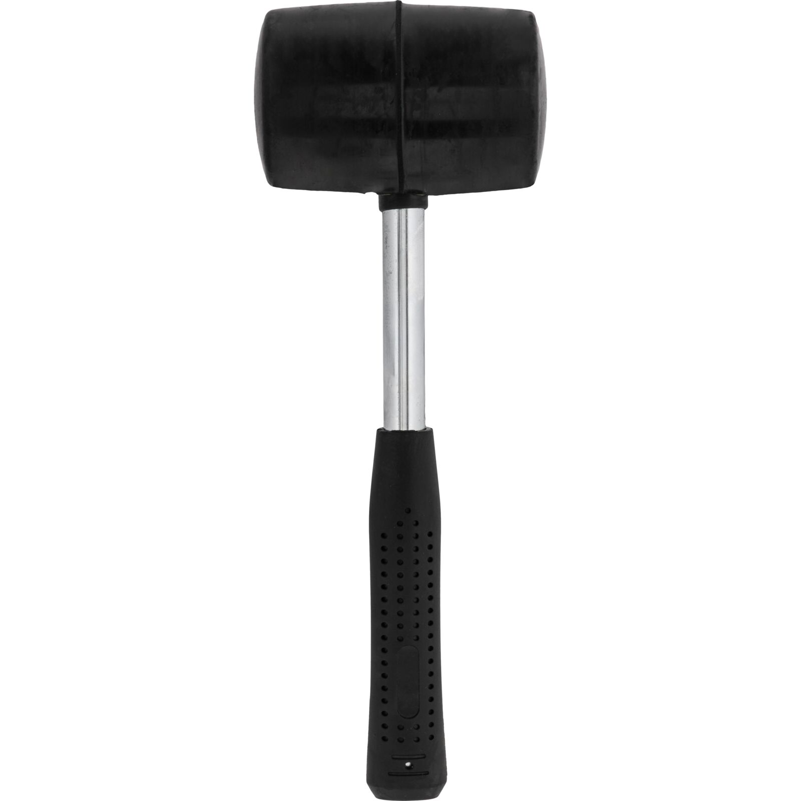 Rubber Mallet 65 mm Dia. 680 g Steel Tube Handle with Rubber - 3