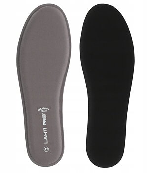 LahtiPro Skoinlägg Memory Foam 10 mm, stötdämpande komfort, LAHTI PRO (Skostorlek : 37)