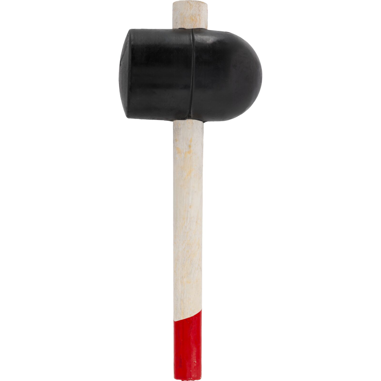 Mega Gummiklubba med trähandtag, 1115 g, 90 mm - 2