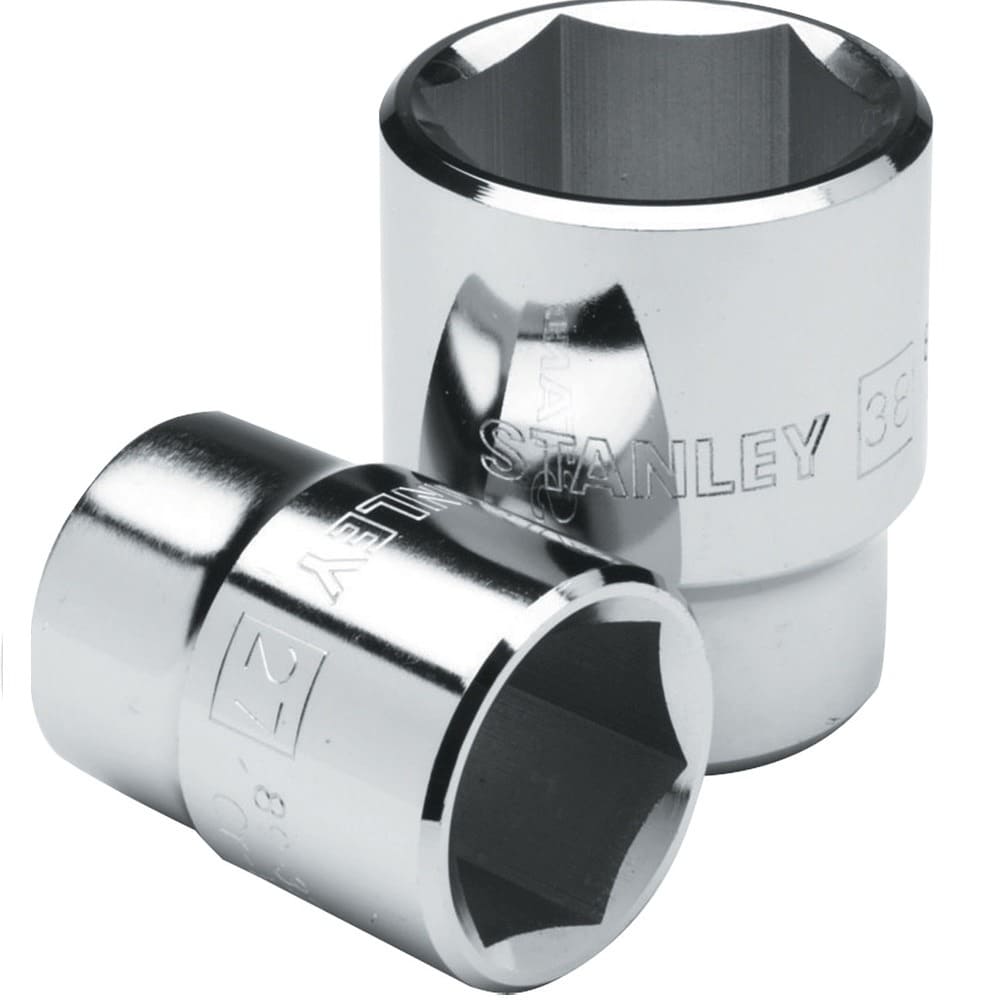 Stanley Hylsa 3/419-46 mm 6-kant (Storlek (mm) : 46)