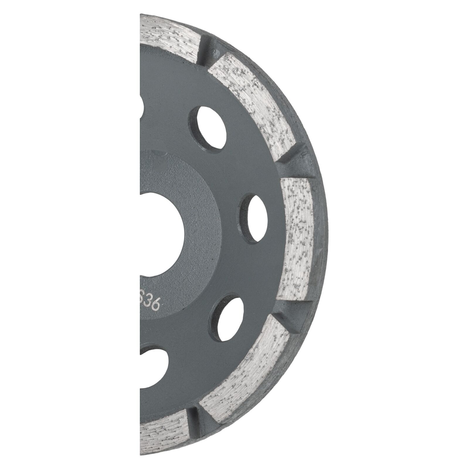 PROLINE TOOLS Diamantslipskiva 115 x 6x8 x 22.2 mm, Proline - 2