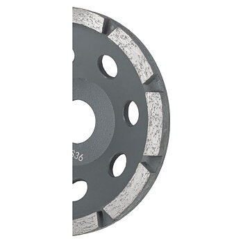PROLINE TOOLS Diamantslipskiva 115 x 6x8 x 22.2 mm, Proline