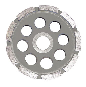 PROLINE TOOLS Diamantslipskiva 115 x 6x8 x 22.2 mm, Proline