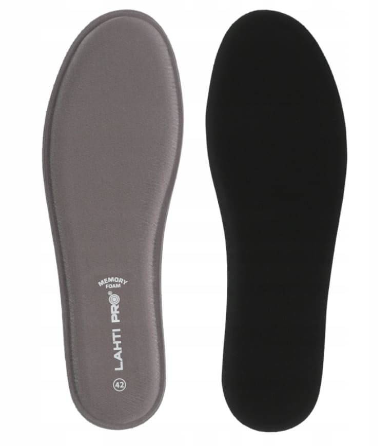 LahtiPro Skoinlägg Memory Foam 10 mm, stötdämpande komfort, LAHTI PRO (Skostorlek : 46)
