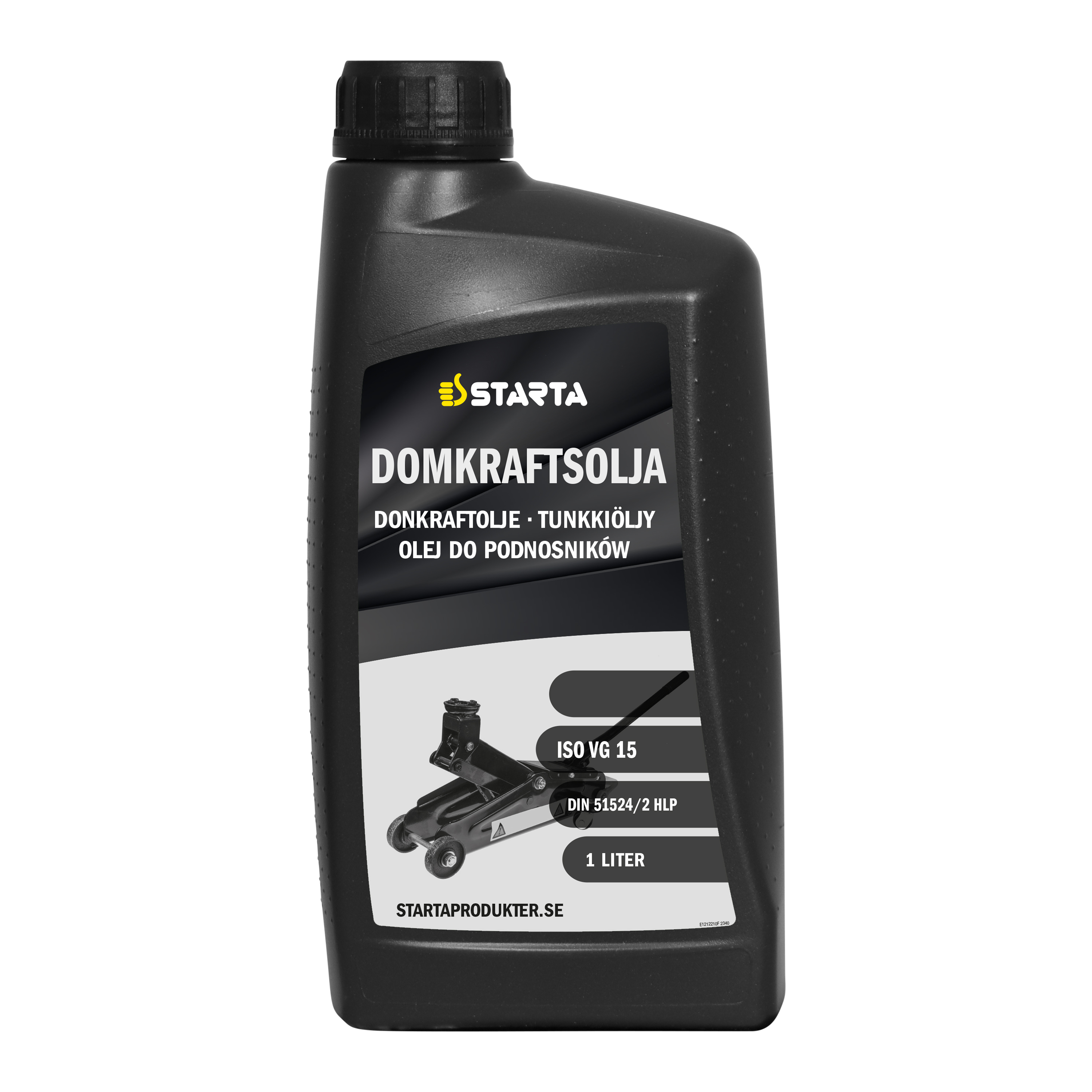 Starta Domkraftsolja 1 L - 2