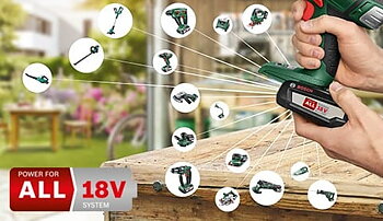 Borrskruvdragare, skruvdragare AdvancedImpact 18V, QuickSnap, 2st batterier 1, 5Ah , BOSCH