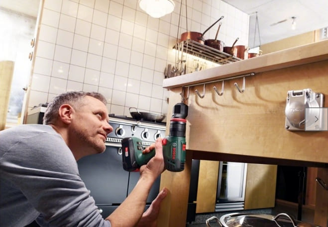Borrskruvdragare, skruvdragare AdvancedImpact 18V, QuickSnap, 2st batterier 1, 5Ah , BOSCH - 4