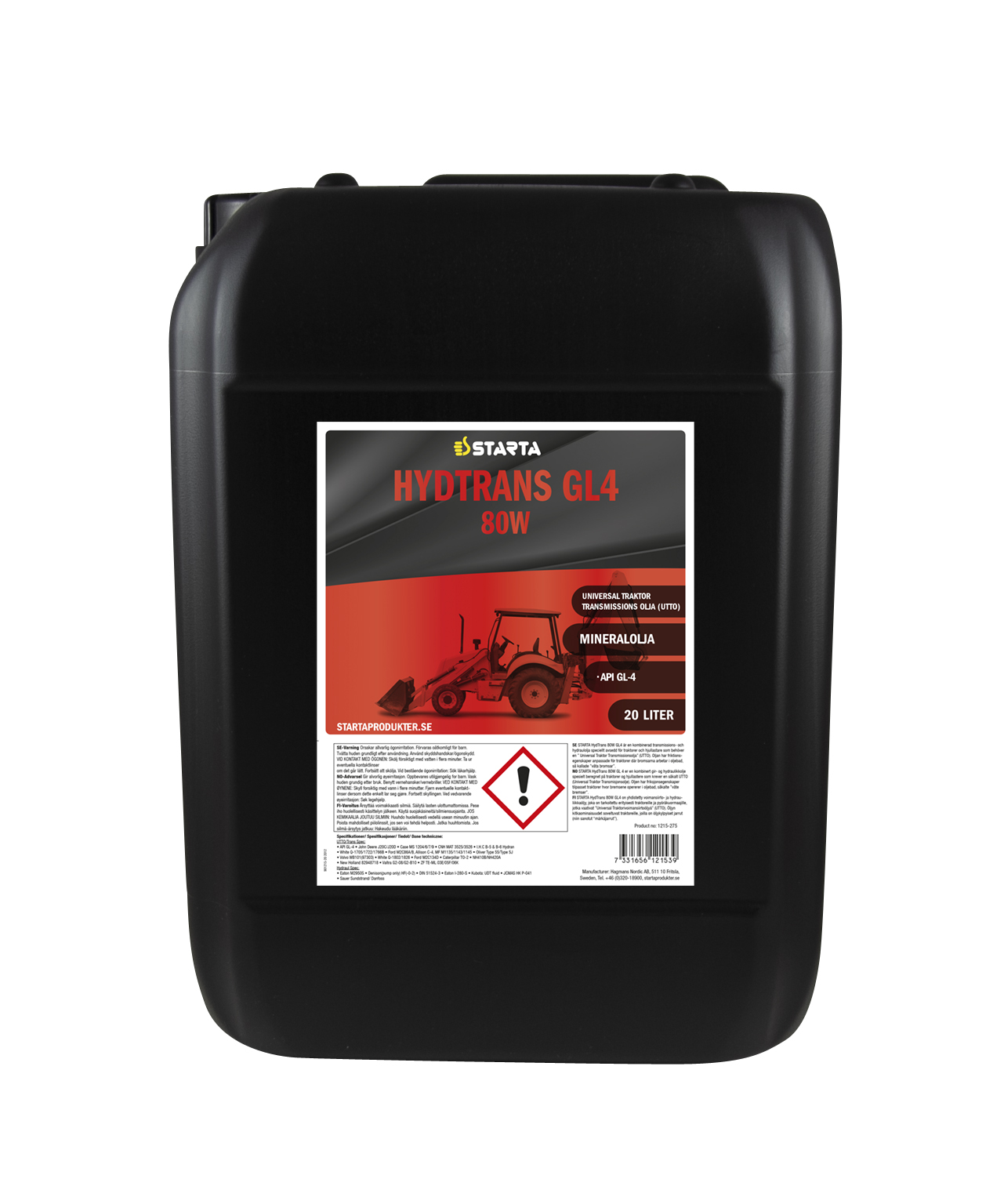 Starta HydTrans GL4 20 L
