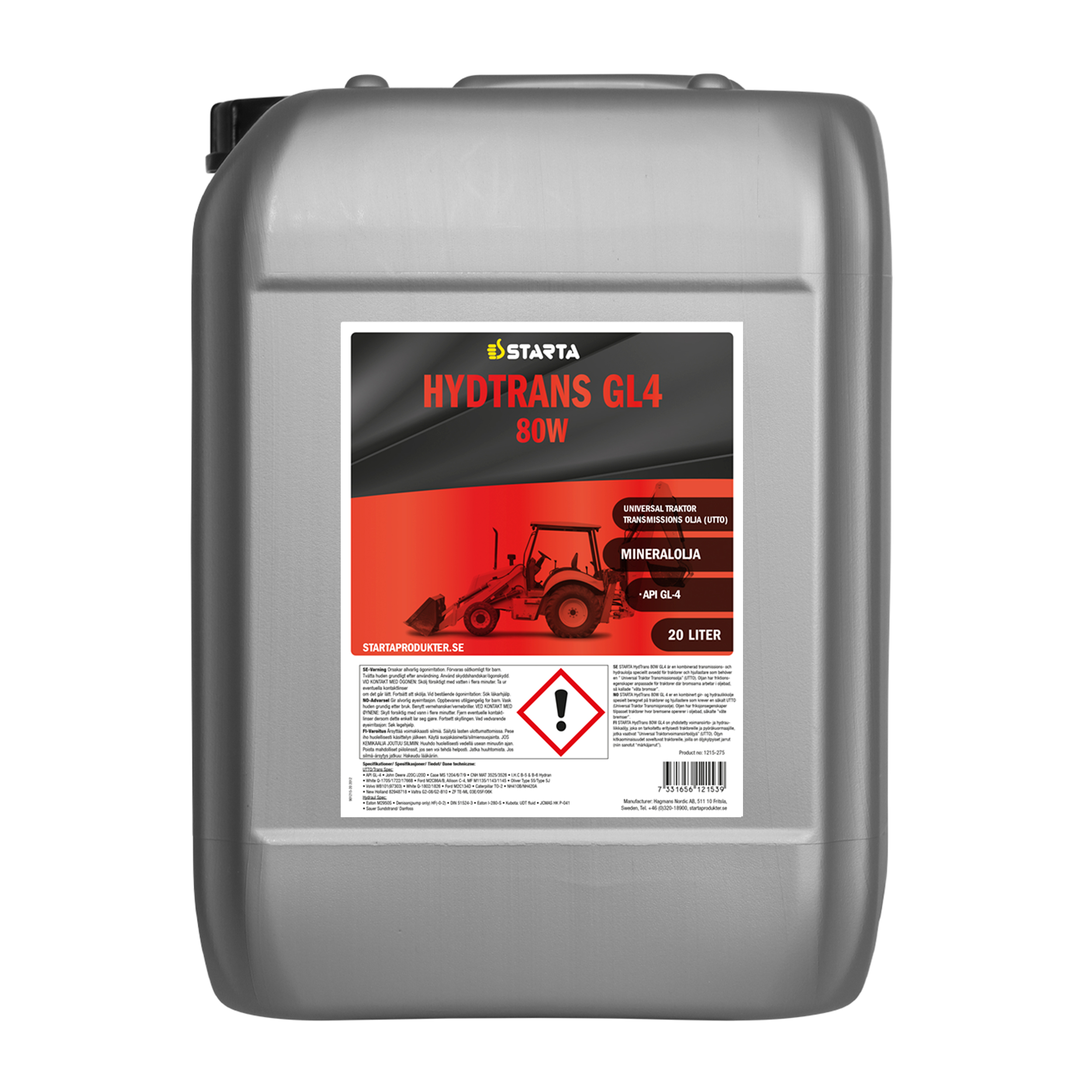 Starta HydTrans GL4 20 L - 3