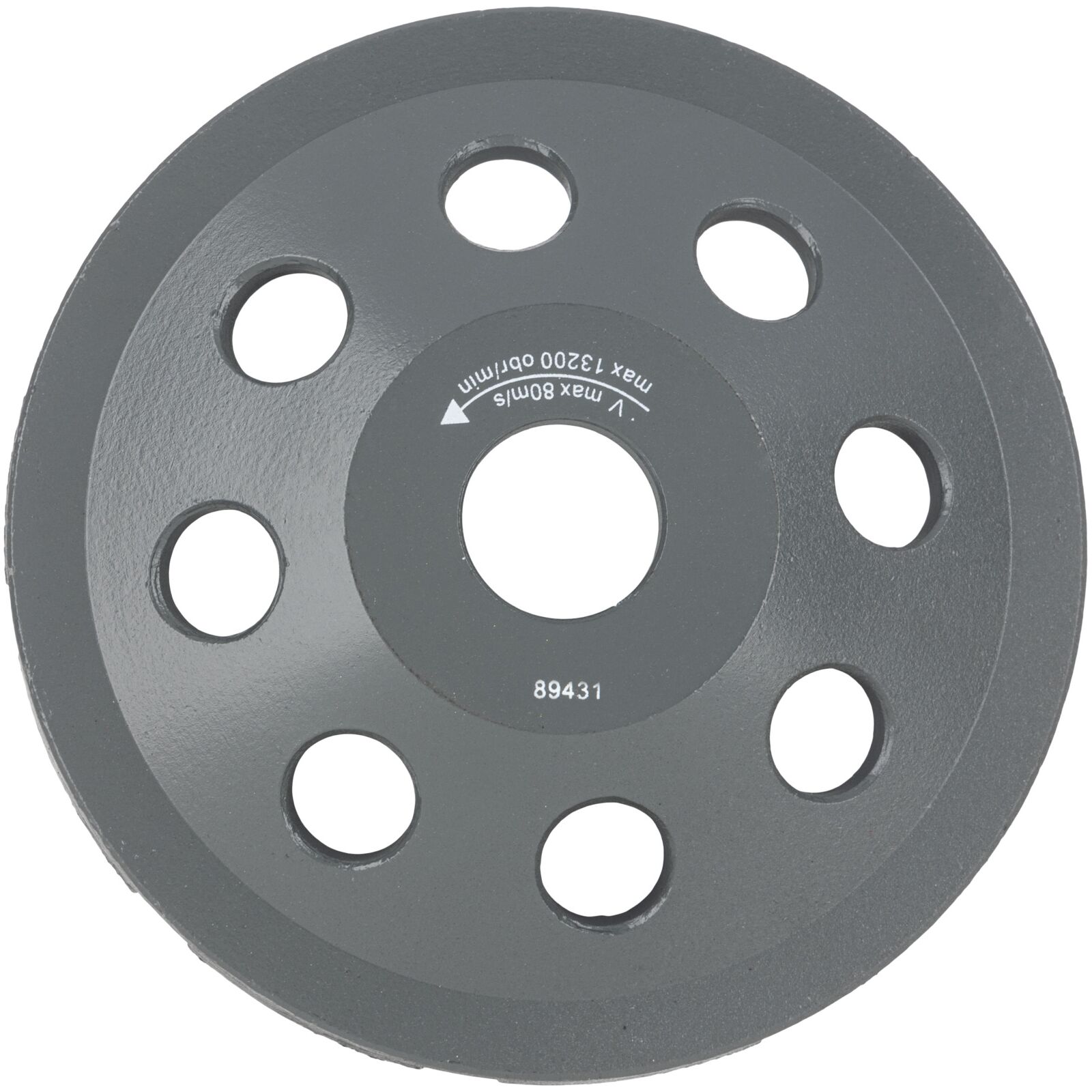 PROLINE TOOLS Diamantslipskiva 115 mm, 2-segment, 6 mm tjock, 8 mm hål, 22.2 mm axel, Proline - 3