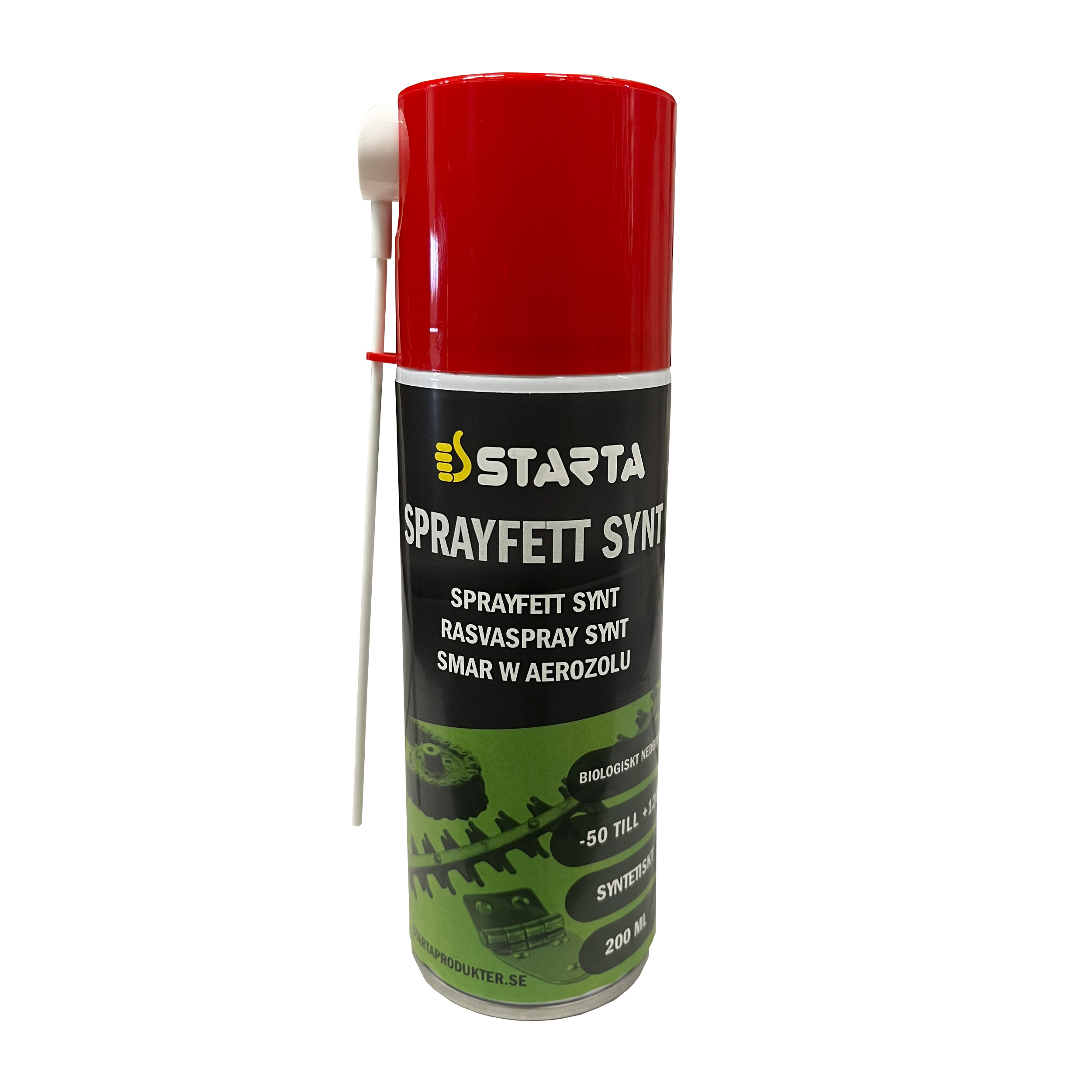 Starta Sprayfett Synt 200 ML - 2