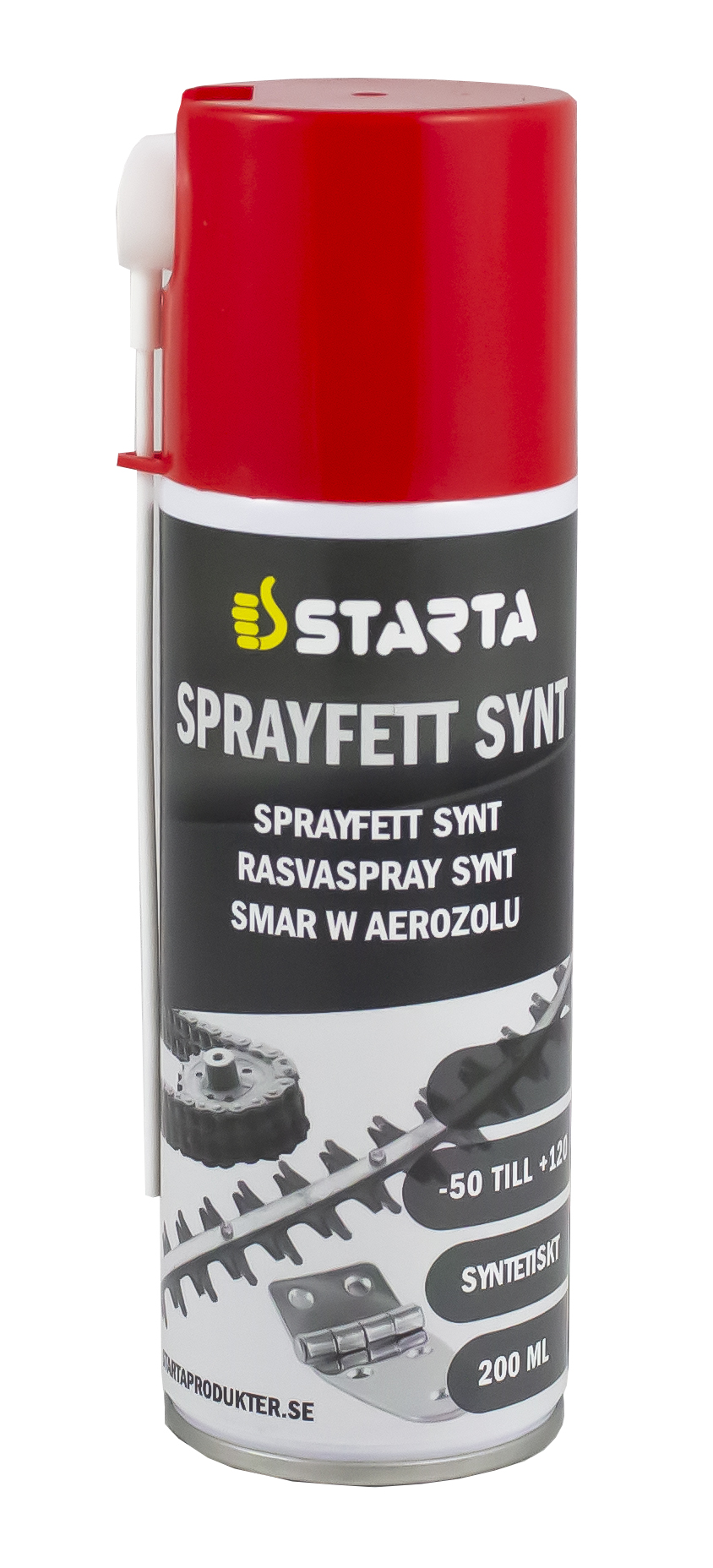 Starta Sprayfett Synt 200 ML
