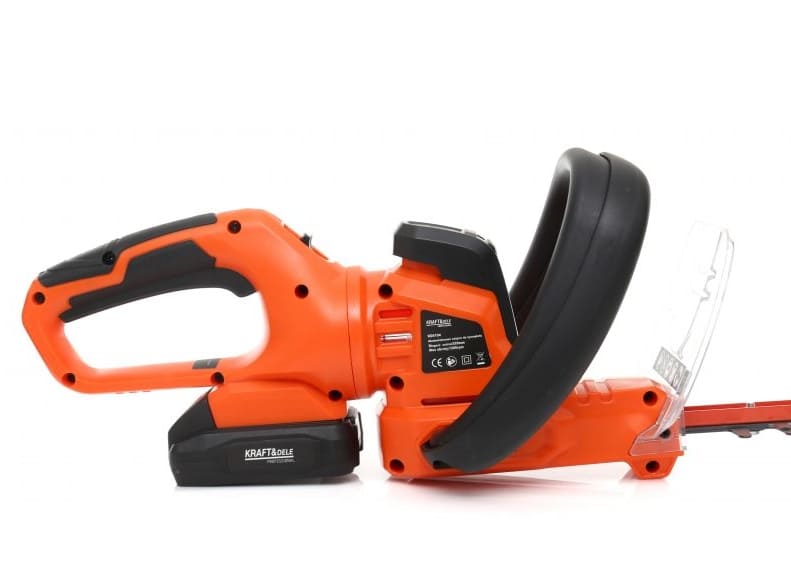 KRAFT&DELE Häcksax 52 cm, batteri 20V 1500mAh, Kraft & Delle - 3