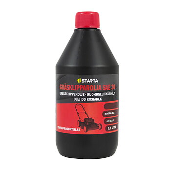 Starta Gräsklipparolja SAE 30 0,6 L