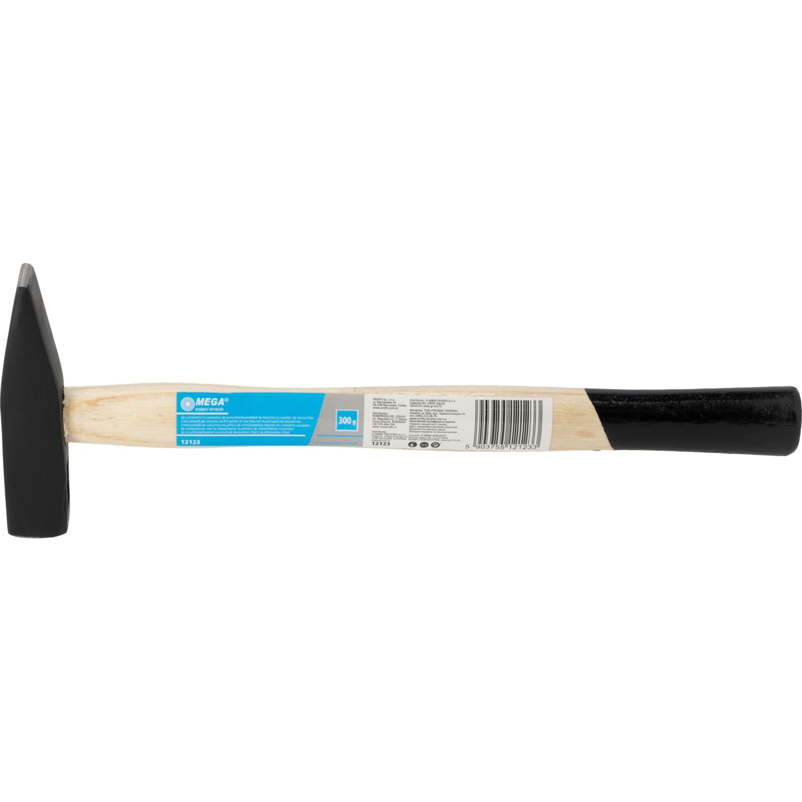 Mega Smideshammare med trähandtag, 300G - 3