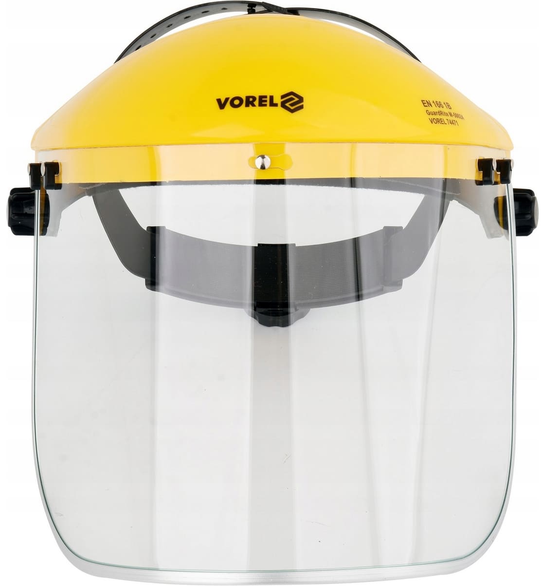 Skyddsvisir, visir PVC PE, Klass 1, CE, Vorel - 2