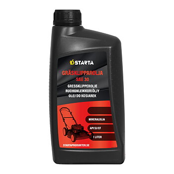 Starta Gräsklipparolja SAE 30 1 L