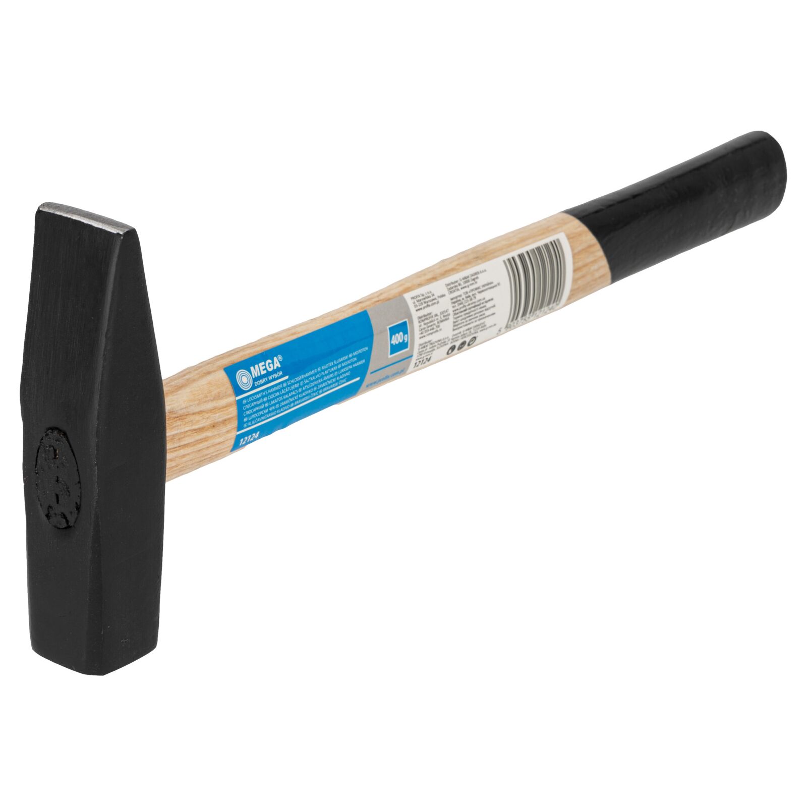 Mega Smideshammare med trähandtag, 400G - 2