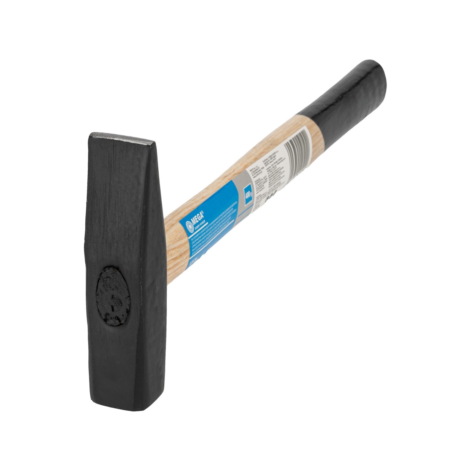 Mega Smideshammare med trähandtag, 400G - 4
