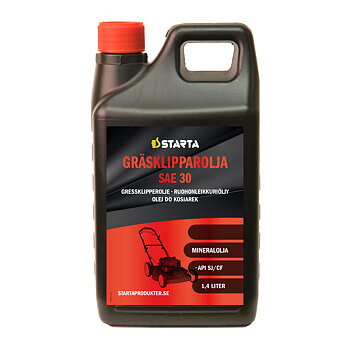 Starta Gräsklipparolja SAE 30 1,4 L