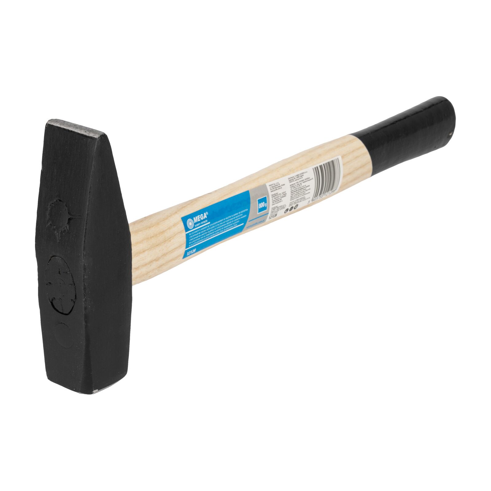 Mega Smideshammare med trähandtag, 800G - 4