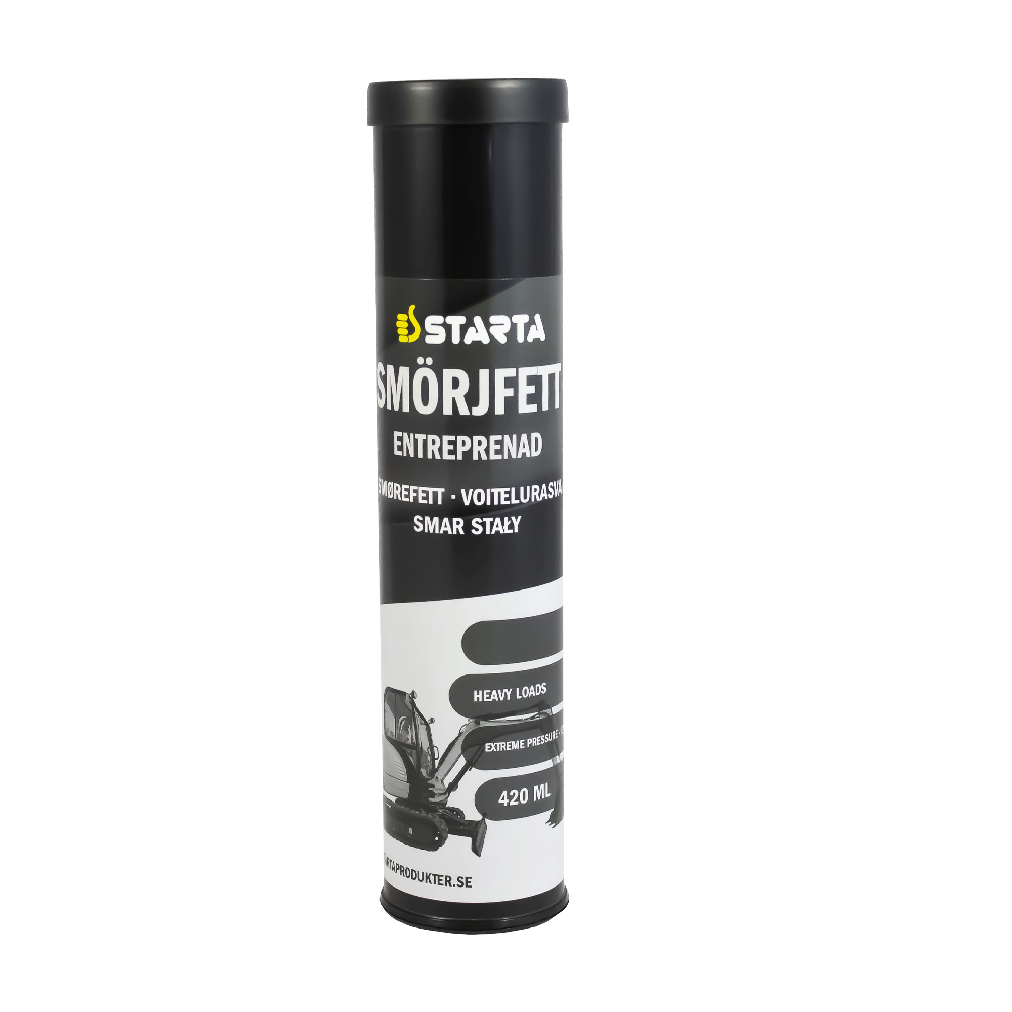 Starta Smörjfett Entreprenad Patron 420 ML - 2