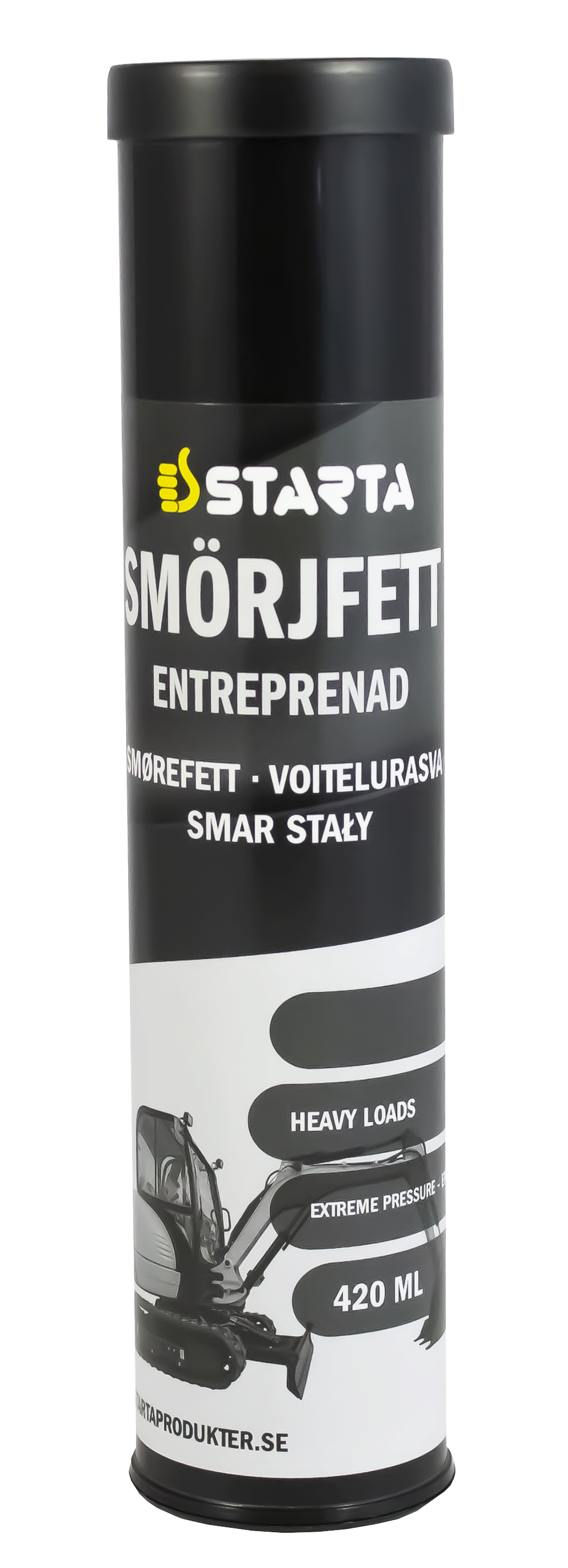 Starta Smörjfett Entreprenad Patron 420 ML