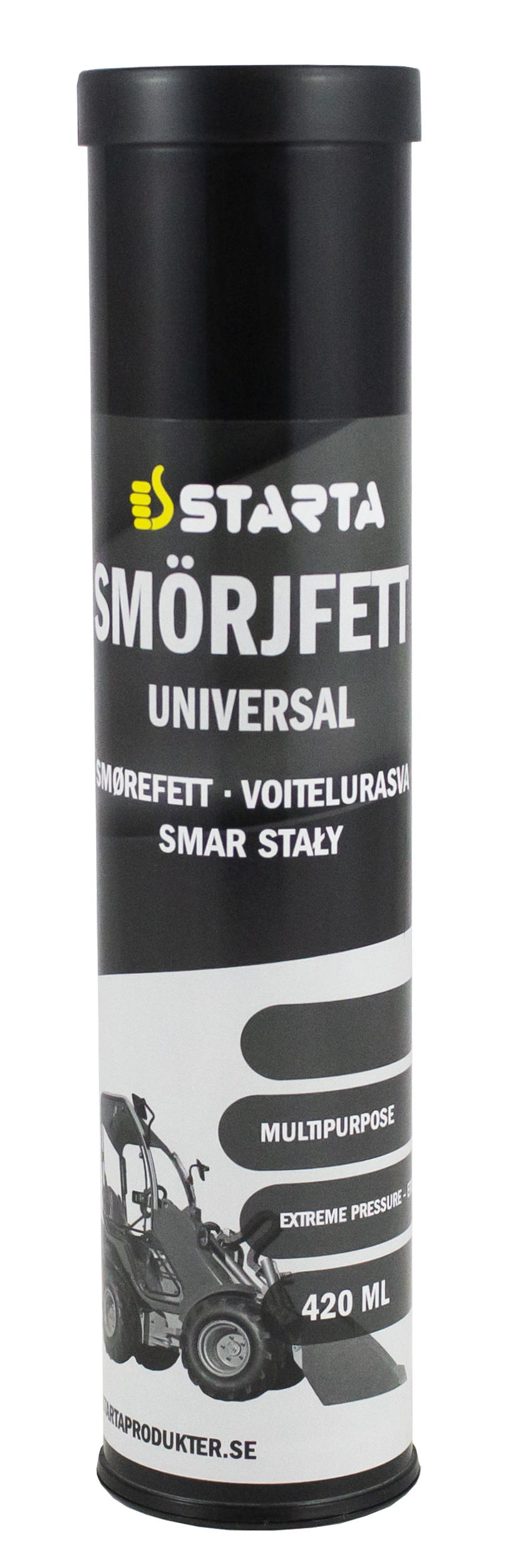 Starta Smörjfett Universal Patron 420 ML