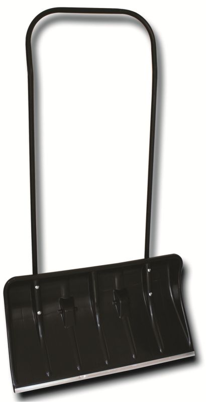 Profix Snöskyffel, snöplog, 785 x 450 mm aluminium, metallhandtag 20 mm