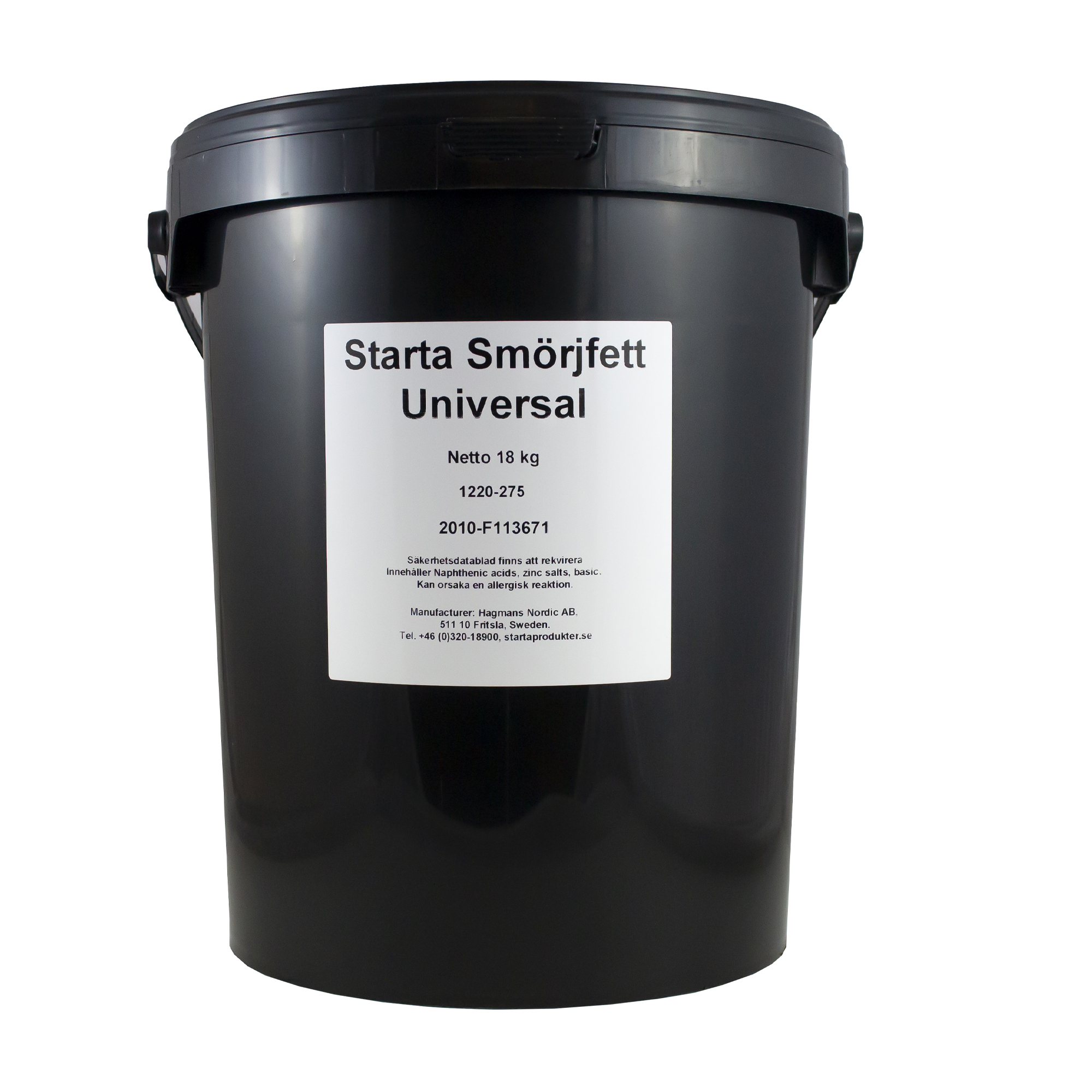 Starta Smörjfett Universal Hink 18 KG - 2