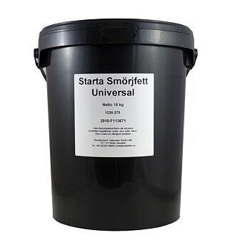 Starta Smörjfett Universal Hink 18 KG
