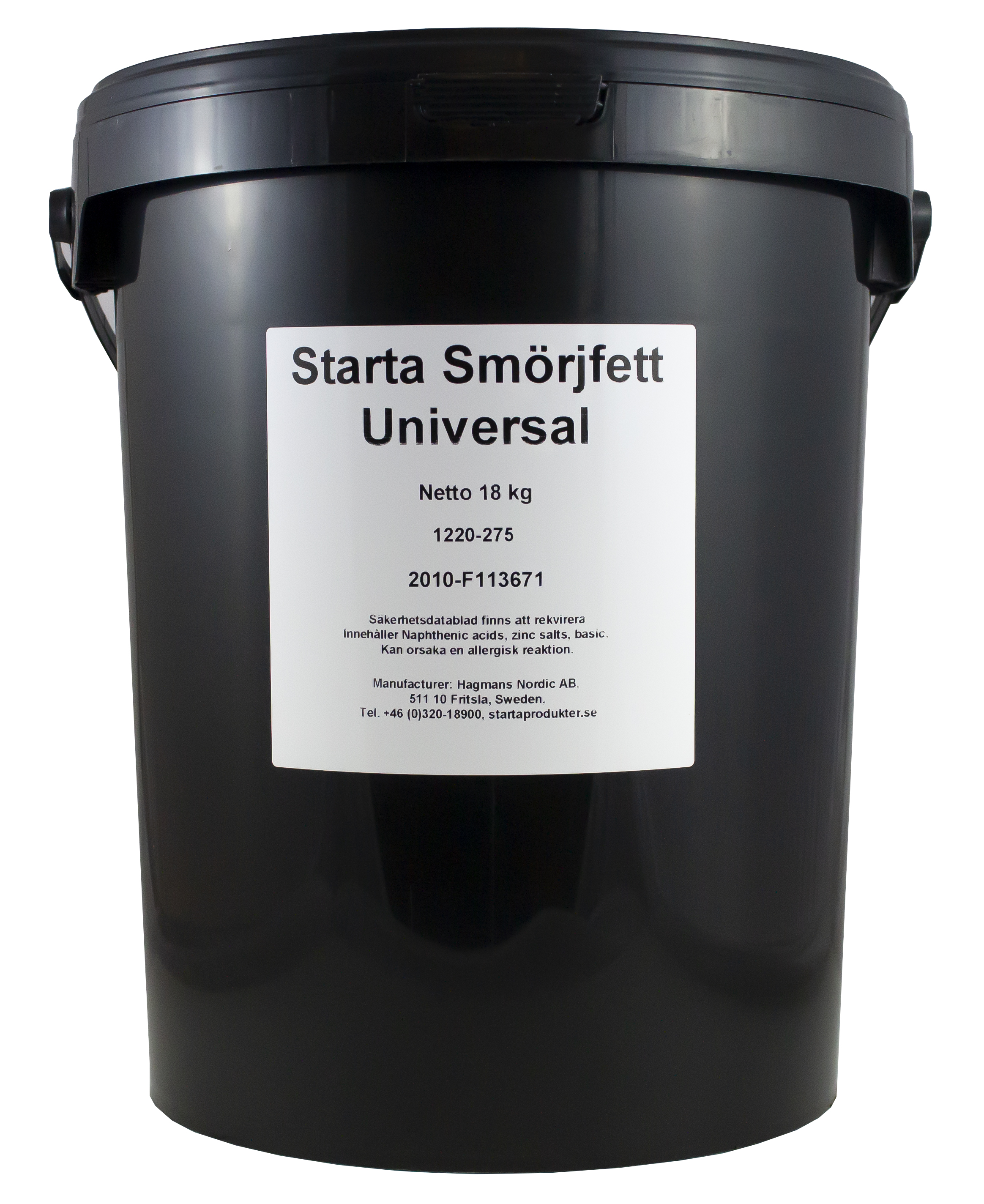 Starta Smörjfett Universal Hink 18 KG