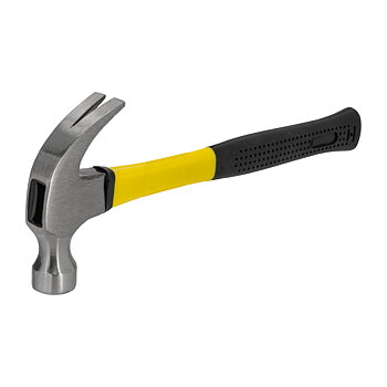 PROLINE TOOLS Snickarhammare 450G, Handtag av Glasfiber, Proline