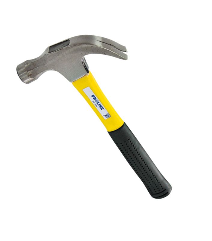 PROLINE TOOLS Snickarhammare 450G, Handtag av Glasfiber, Proline